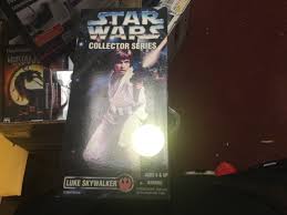VINTAGE 1996 Kenner STAR WARS Collector Series 12" Luke ...