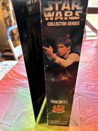 Kenner Star Wars Collector Series 12" Han Solo Figure 1996 ...
