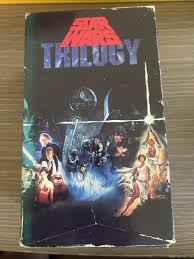 Vintage 1990 Star Wars TRILOGY VHS Box Set CBS FOX Video Pre ...
