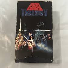 Star Wars Trilogy VHS 3 Tape Set 1995 & Star Wars Trilogy ...
