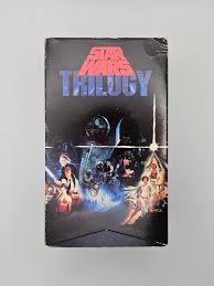 VHS Star Wars Triology Empire Strikes Back Return of the ...