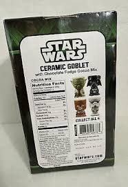 New-Collectible -Star Wars- Darth Vader- Ceramic Goblet Mug ...