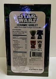 Star Wars Ceramic Goblet Mug Yoda 2013 Collectible Sealed ...