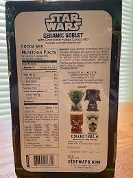 Star Wars Yoda Ceramic Goblet New in Package | eBay