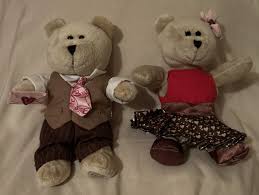 Starbucks Valentine Day Bearista Bears Couple Set of 2 (58 ...