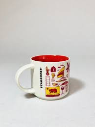 Starbucks California Been There Across The Globe Collection 2017 Mug 14 oz | eBay