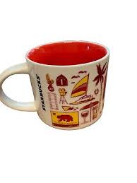 Starbucks Mug Cup Been There Series California 14 oz Across the Globe Collection | eBay