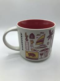 California Starbucks Cup Mug 2018 Been There Series 14 Oz. Coffee Tea | eBay