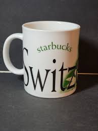 Starbucks City Mug "Switzerland" Collector Series Mug (Pre ...