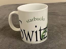 Starbucks Mug Switzerland City Mug Collector Series 16 oz ...