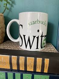 Starbucks Coffee City Mug Collector Series 2002 Switzerland ...