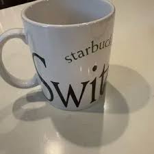 Starbucks | Kitchen | Starbucks Green And White Ceramic ...