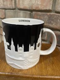US Seller NEW RARE Starbucks Relief London Mug 16oz ...