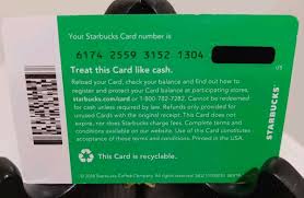 STARBUCKS CARD 2018 " YOU'RE AWESOME " BRAND NEW ~ RECYCLED ...