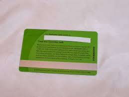 Starbucks Gift Card Special Edition Green, ZERO Balance