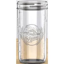 Azure Standard 24oz Wide Mouth Pint & Half Mason Jar · Mason ...