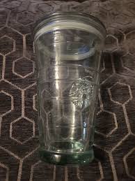 Starbucks Recycled Green Glass Tumbler Cold Grande 16 oz ...