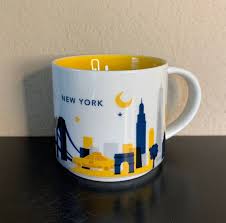 STARBUCKS Discontinued "you Are Here" Collectible NEW YORK Coffee Mug 14 Oz. - Preowned - Etsy Australia