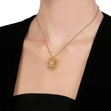 VRAM Nocturne Pendant Necklace - Gray Diamond - Necklaces ...