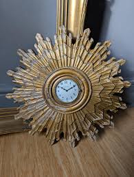 Beautiful Vintage Gilded Starburst Sunburst Frame - Etsy