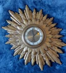 Welby Starburst Clock | eBay