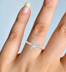 Starfish Star Fish Ring* Ocean Life* Sterling Silver ...