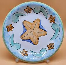 Vintage Bella Ceramica Delray Starfish One Plate Only ...