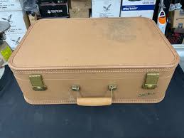 Vintage Luggage Suitcase J.C. Higgins Fine Baltimore ...
