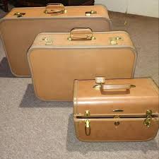 J.C. Higgins | Bags | Vintage Jc Higgins Fine Luggage ...