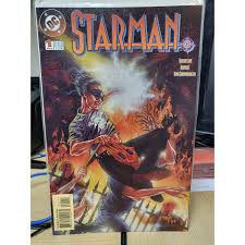 Starman #1 (1994) 1st appearances O'Dare Clan Tony Harris ...