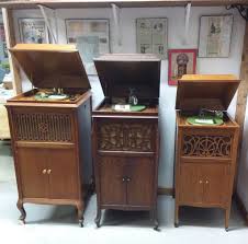 The Wisconsin Chair Company of Port Washington Wisconsin was founded in 1888. At one time it was the largest Furniture Company in the country. One of their subsidiaries was the United phonograph