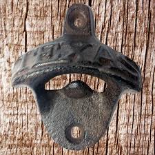 Wall Mount Texas Rustic Bottle Opener Vintage Look - Texas ...
