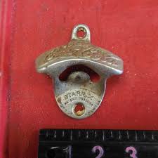Starr X Soda Bottle Opener Metal Brown Co. Made in the USA ...