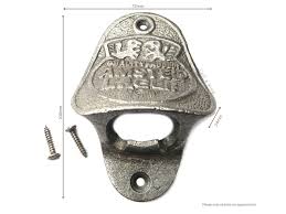 Amstel Lager Cast Iron Bottle Opener: Vintage Bar Decor - Etsy