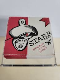 Vtg NOS Starr X Coca Cola Stationary Bottle Opener West ...