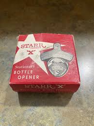Vtg New In Box Starr X Coca Cola Cast Iron Bottle Opener ...