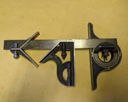 Antique Brown & Sharpe Combination Square Set RARE ...