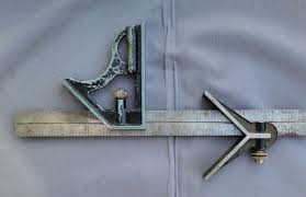 Vintage NEWTON Combo Square Level & Center Head - 12" Ruler ...