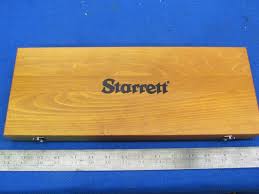 LS Starrett m/m Depth Micrometer C-0858-7 | eBay