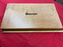 Starrett Wood Case For 216Z-11 / 436Z-11 Micrometer IN STOCK ...
