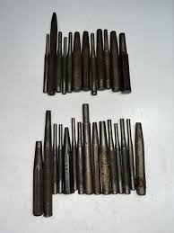 Unbranded Drift Line-Up Utility Punch Mixed Lot Set of 27 ...