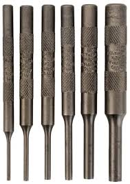 Mayhew Punch Set Tool Punches Lang 3pc 16" Long Heavy Duty W ...