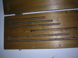 Scheer - Tumico depth gauge micrometer w/ case VTG Made in ...