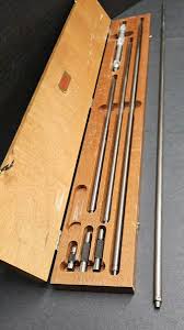 Starrett No. 124 C Solid Inside Micrometer 8" - 38 ...