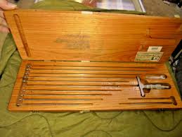 VINTAGE SCHERR TUMICO DEPTH MICROMETER GAGE (NSN ...