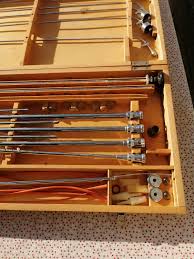 Vintage Surgical Instrument Set in Wooden Case From the ...