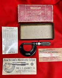 Vintage Mint Condition NOS Starrett No. 436F 1 inch quick ...