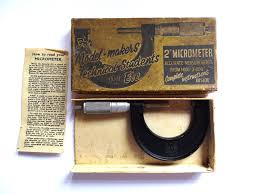 Vintage Imperial DCMT 2" Micrometer - Made in England - With ...
