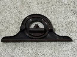 Vintage Starrett No. 12 Protractor Head & 12” Rule Machinist ...