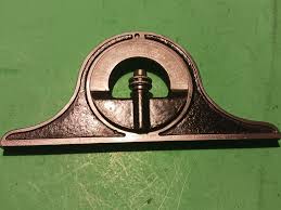 Vintage Early Starrett Protractor Head for combination ...